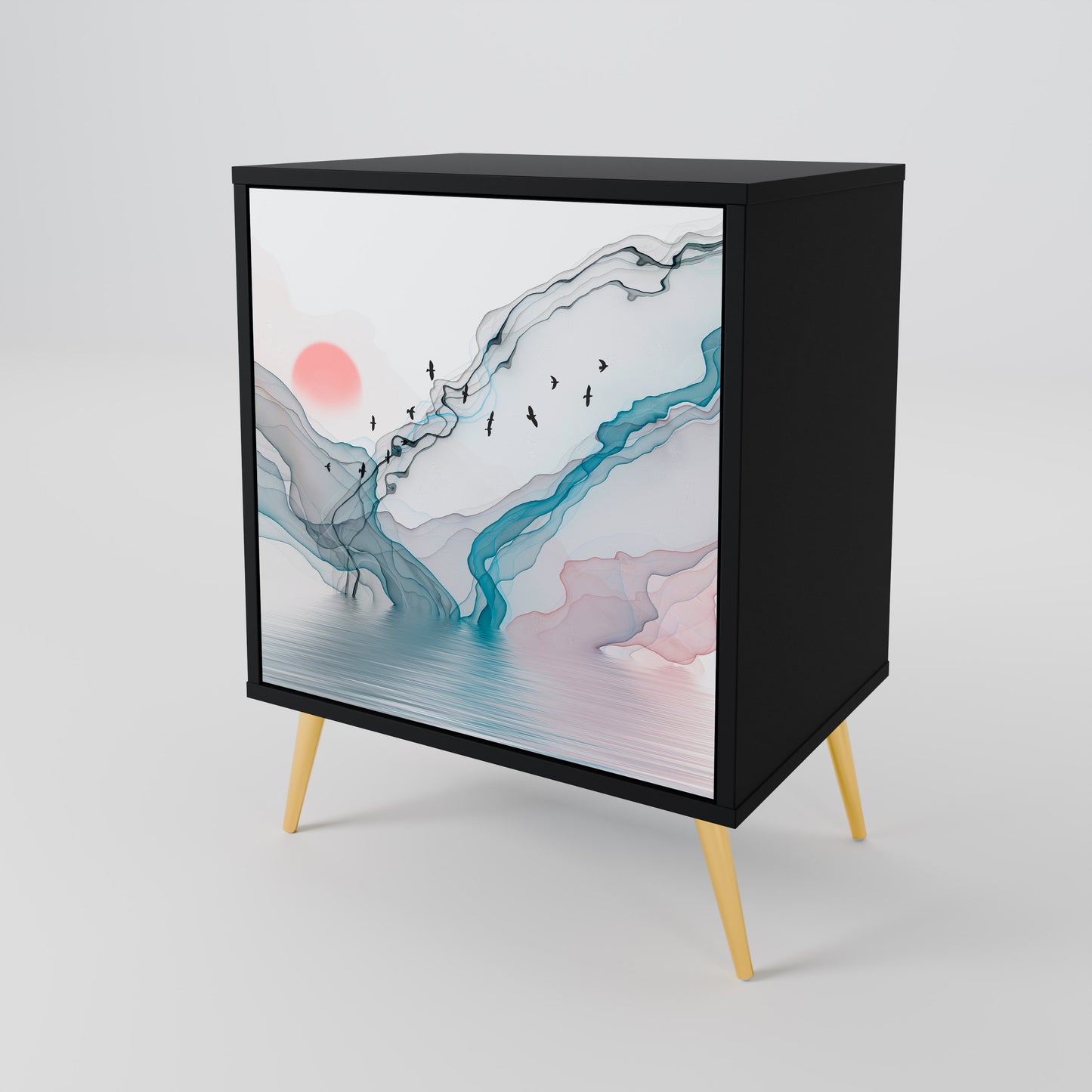 VELVET CROSSING 1-Door Sideboard