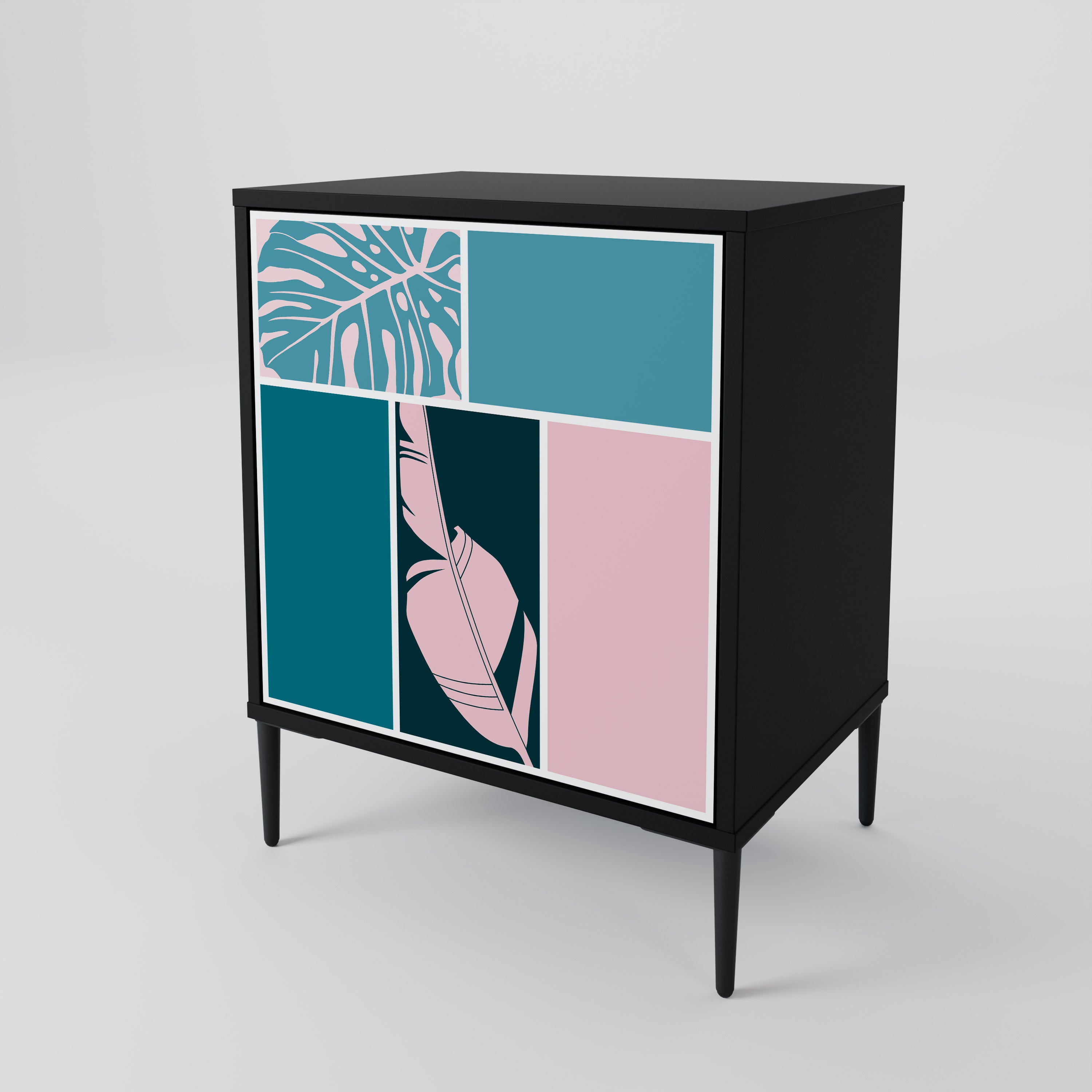 COMBINATION OF SHAPES 1-Door Sideboard