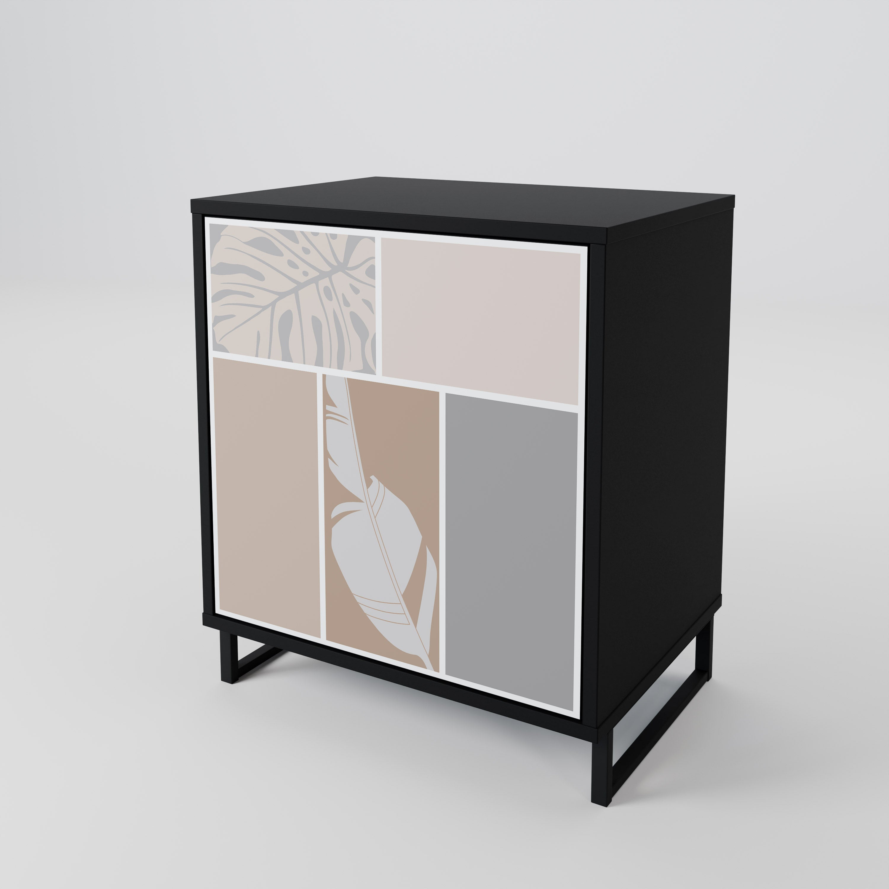 TROPICAL SHAPES 1-Door Sideboard
