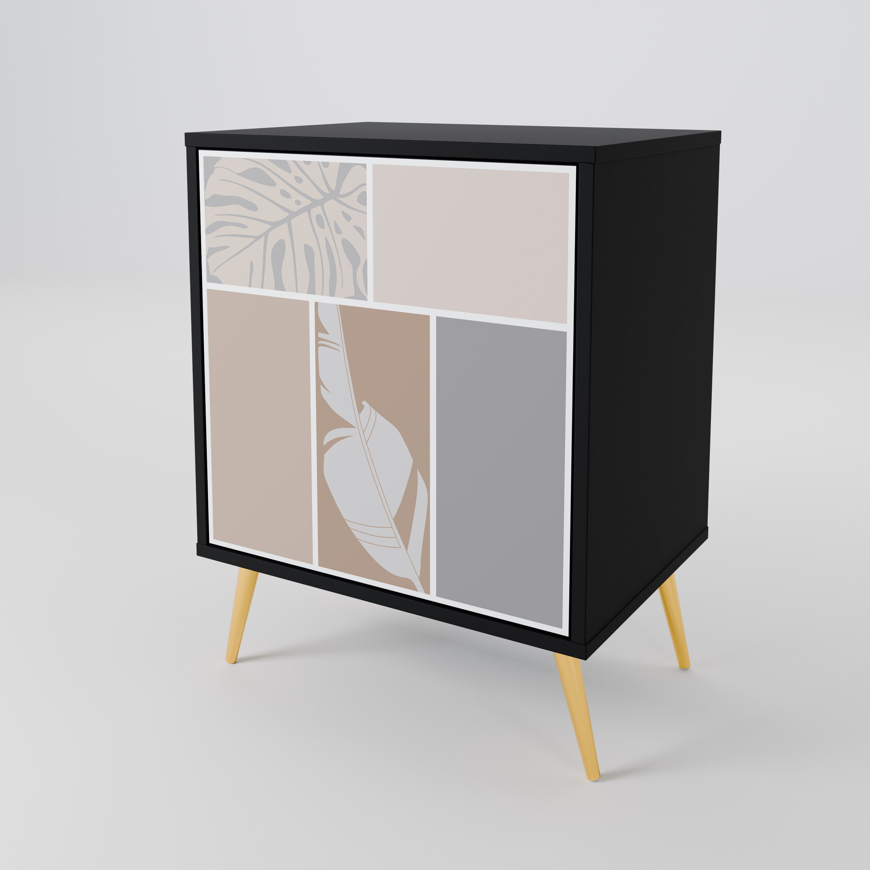 TROPICAL SHAPES 1-Door Sideboard