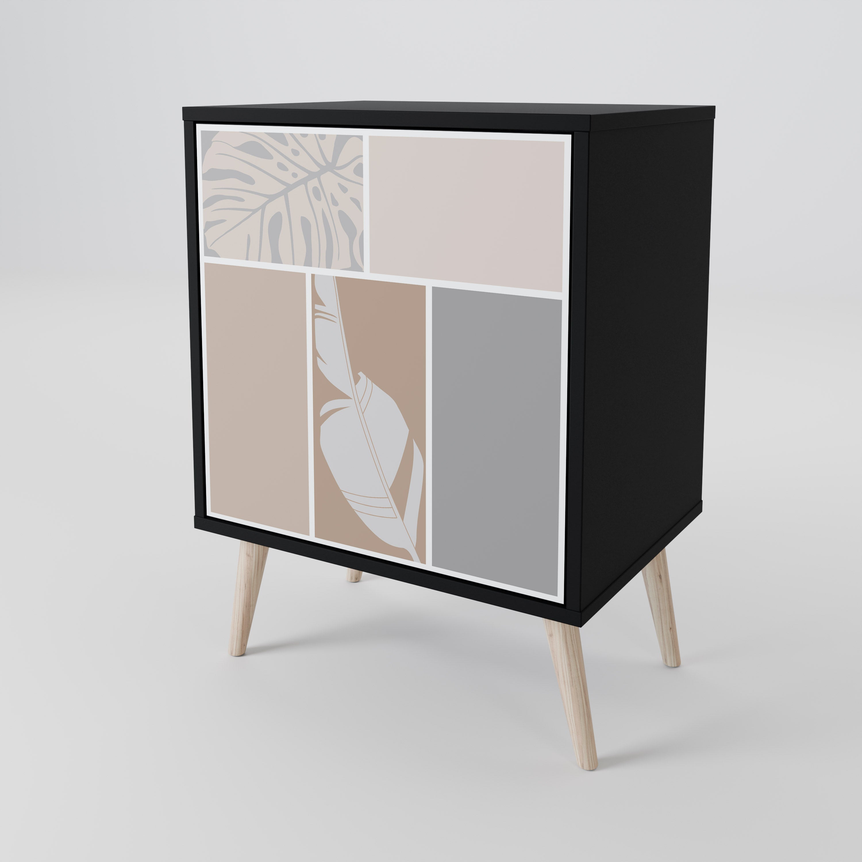 TROPICAL SHAPES 1-Door Sideboard