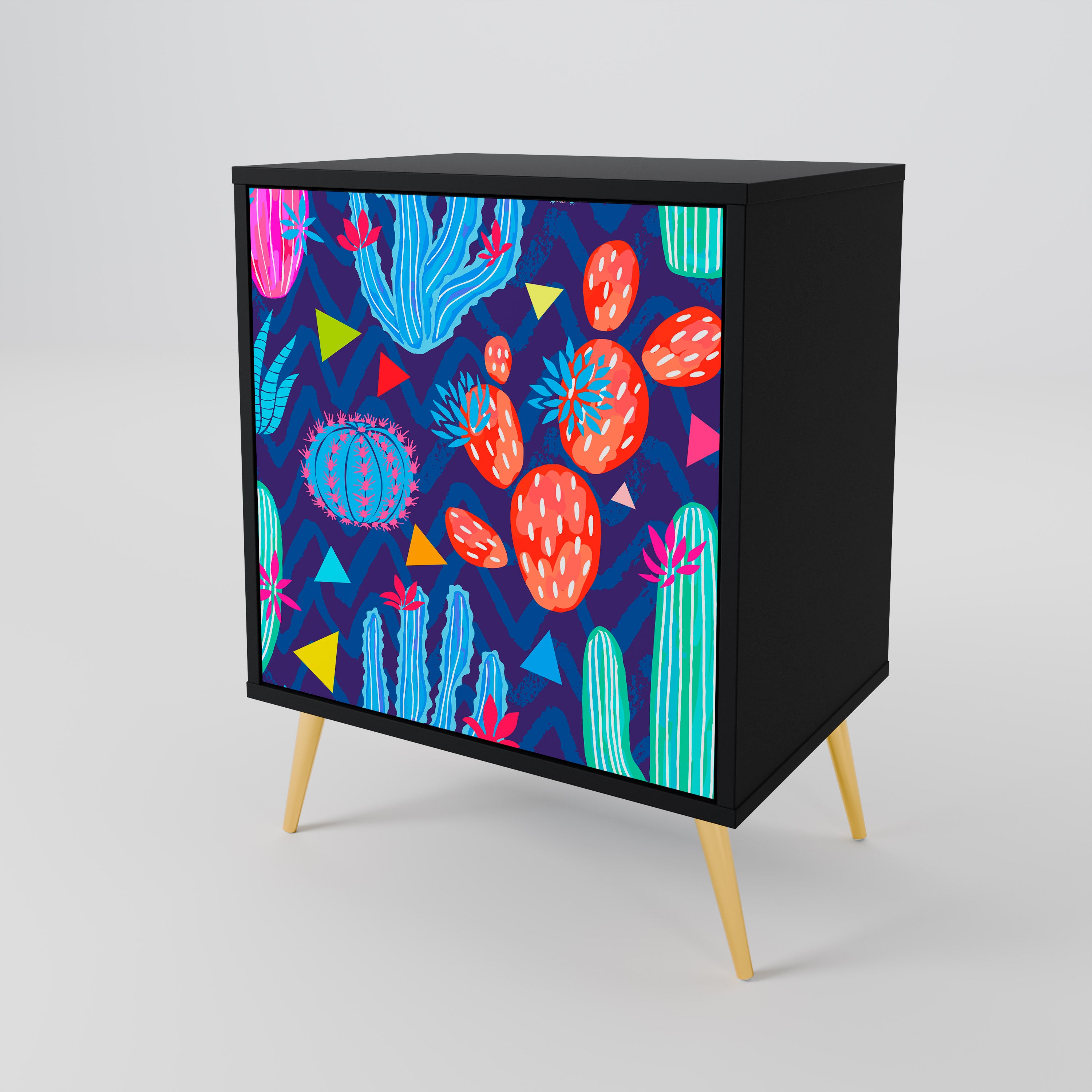 CACTUS VIBES 1-Door Sideboard