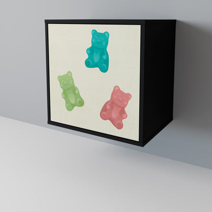 GUMMY BEARS Μπουφές 1-θύρας