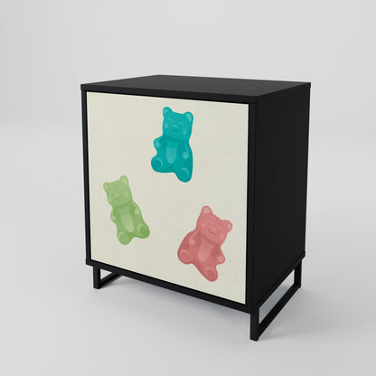 GUMMY BEARS Μπουφές 1-θύρας