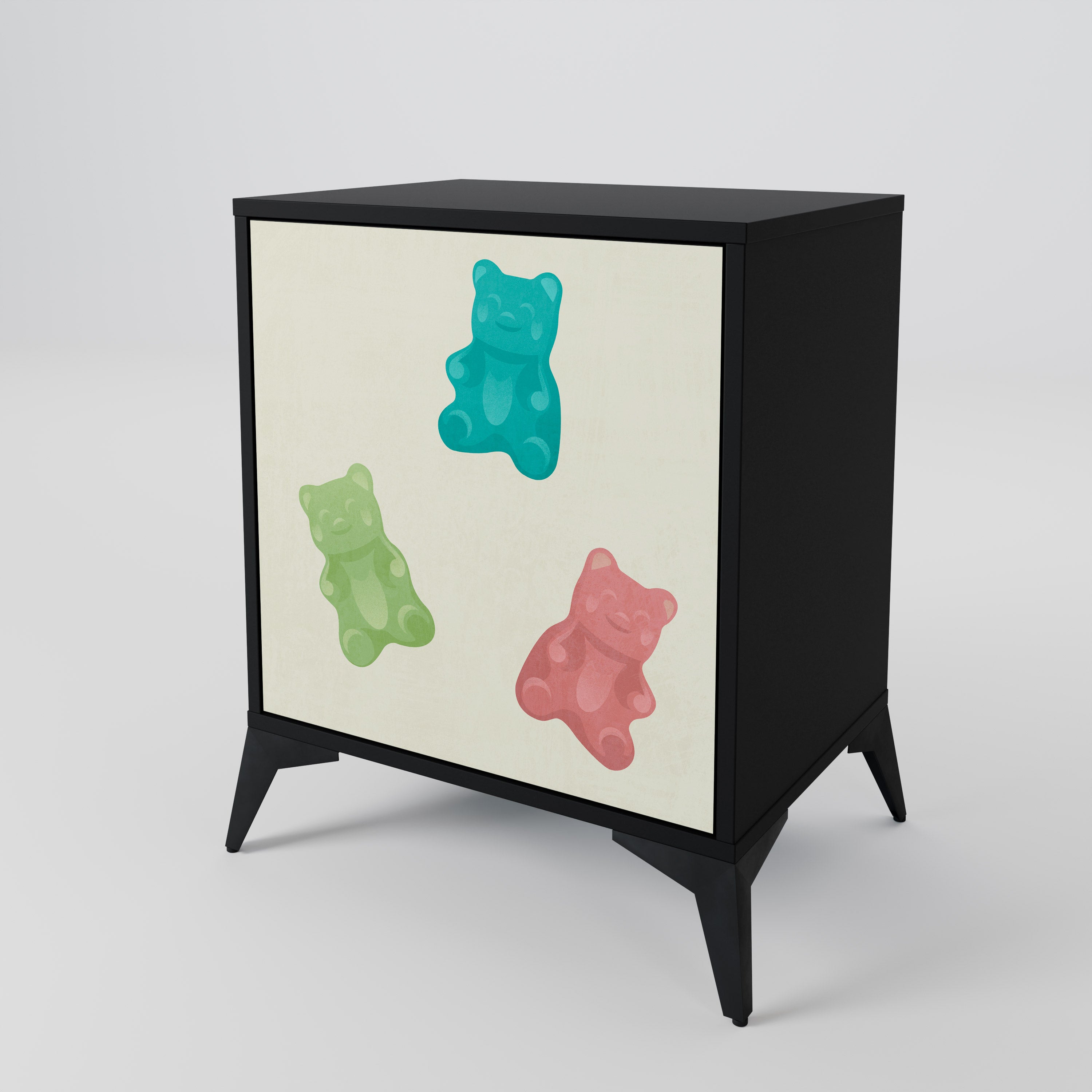 GUMMY BEARS 1-Door Sideboard