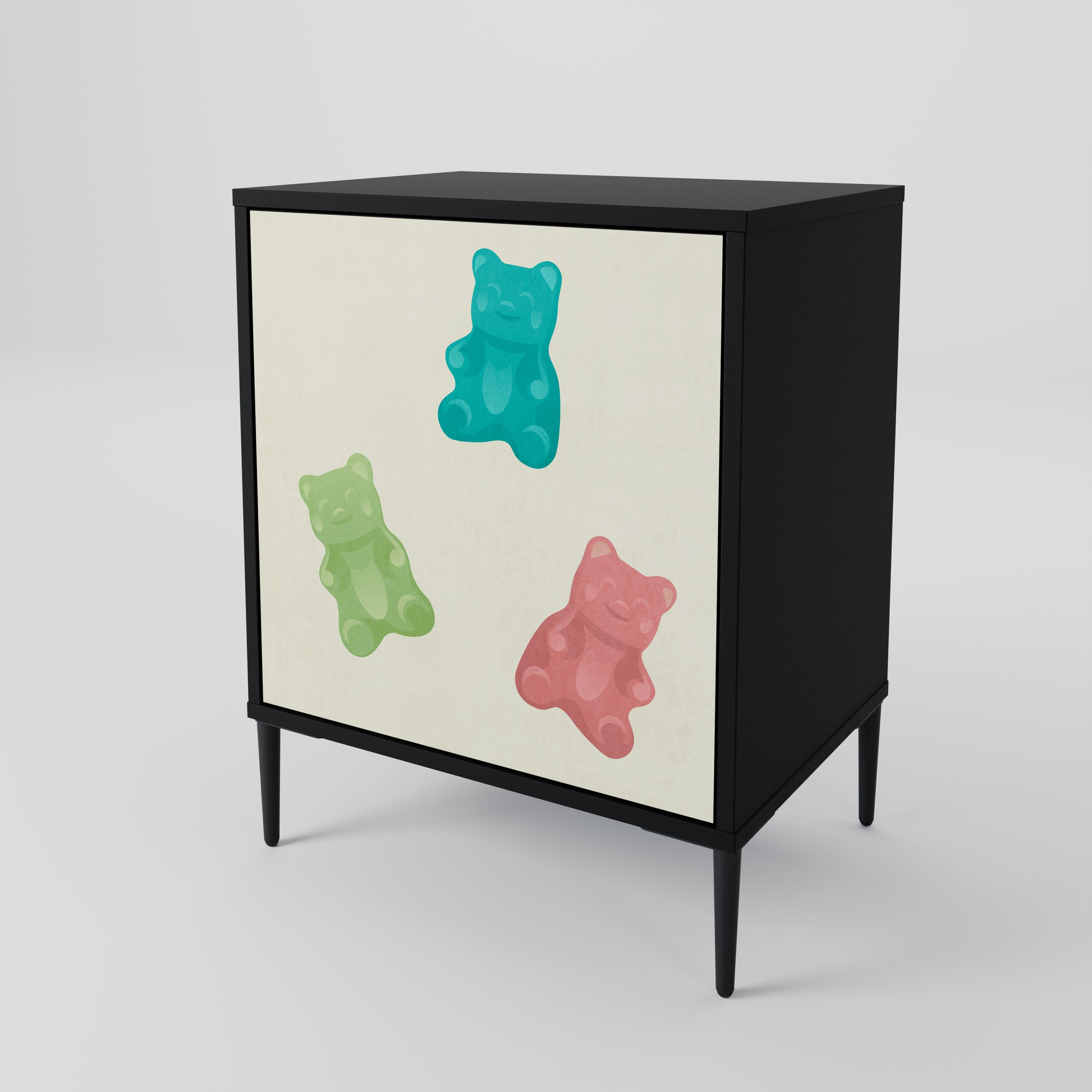 GUMMY BEARS 1-Door Sideboard
