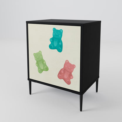 GUMMY BEARS Μπουφές 1-θύρας