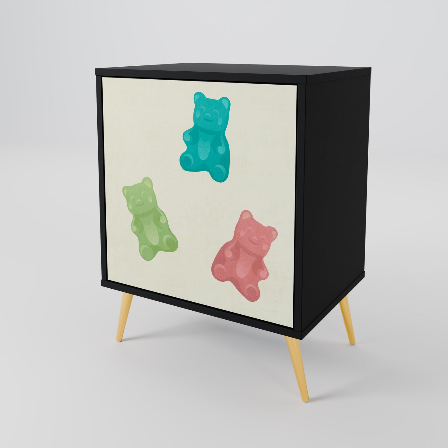 GUMMY BEARS Μπουφές 1-θύρας