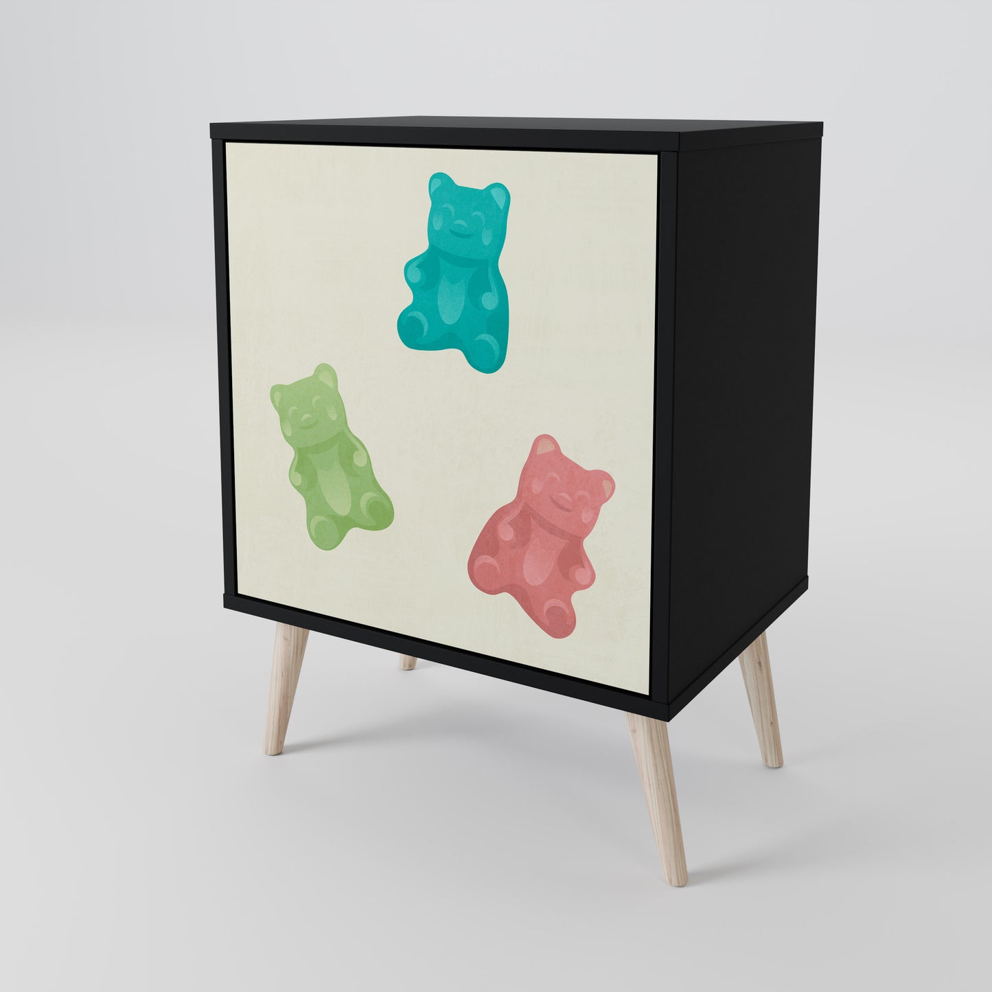 GUMMY BEARS Μπουφές 1-θύρας