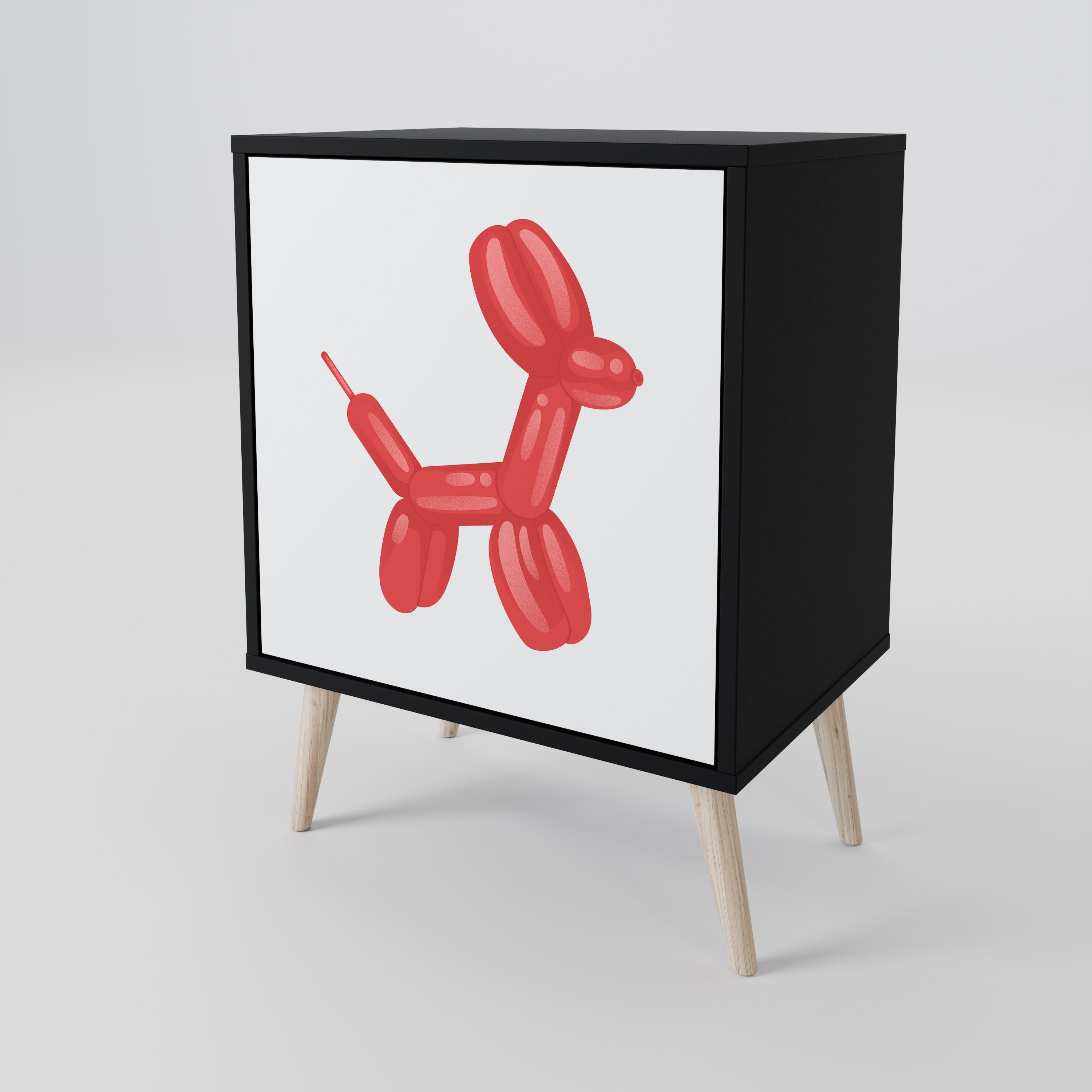 CHILDHOOD MEMORY 1-Door Sideboard