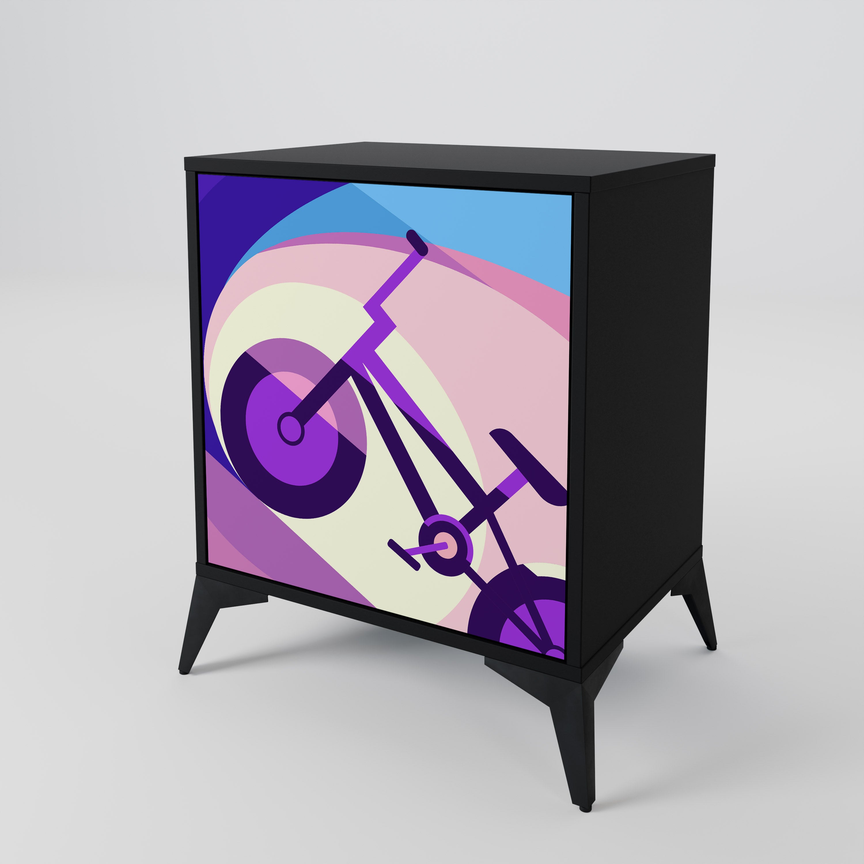 BIKE DREAMS 1-Door Sideboard