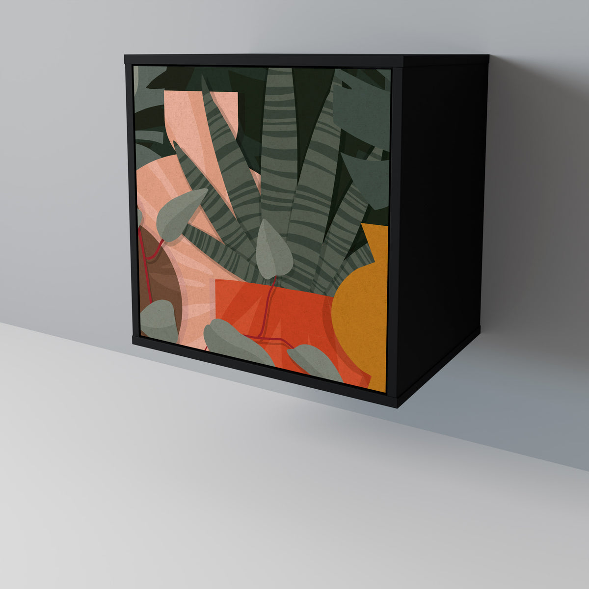 TROPICAL COMPOSITION Μπουφές 1-θύρας