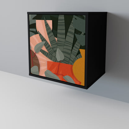 TROPICAL COMPOSITION 1-Door Sideboard