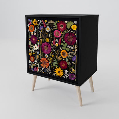 MIDNIGHT GARDEN Μπουφές 1-θύρας