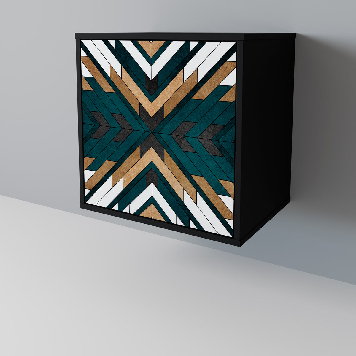 ARTISTIC GEOMETRY Μπουφές 1-θύρας