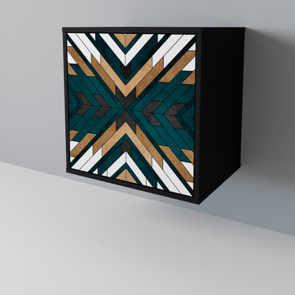 ARTISTIC GEOMETRY 1-Door Sideboard