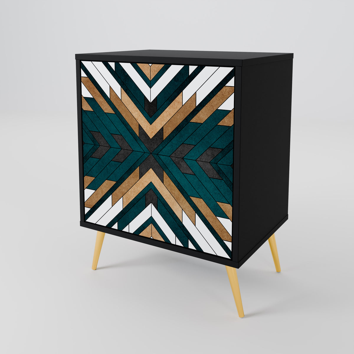 ARTISTIC GEOMETRY Μπουφές 1-θύρας