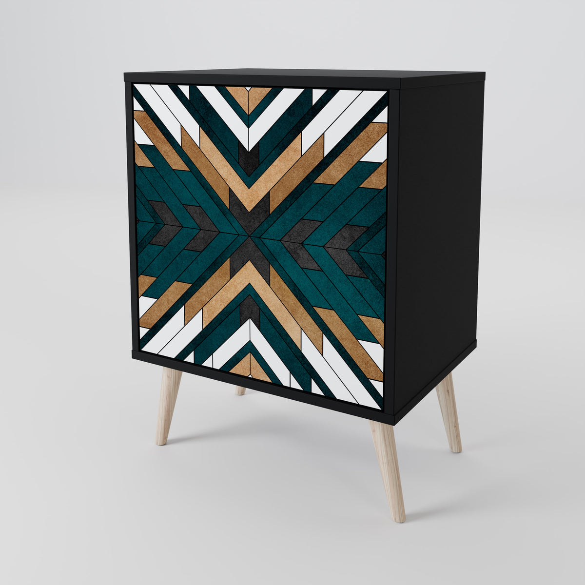 ARTISTIC GEOMETRY Μπουφές 1-θύρας