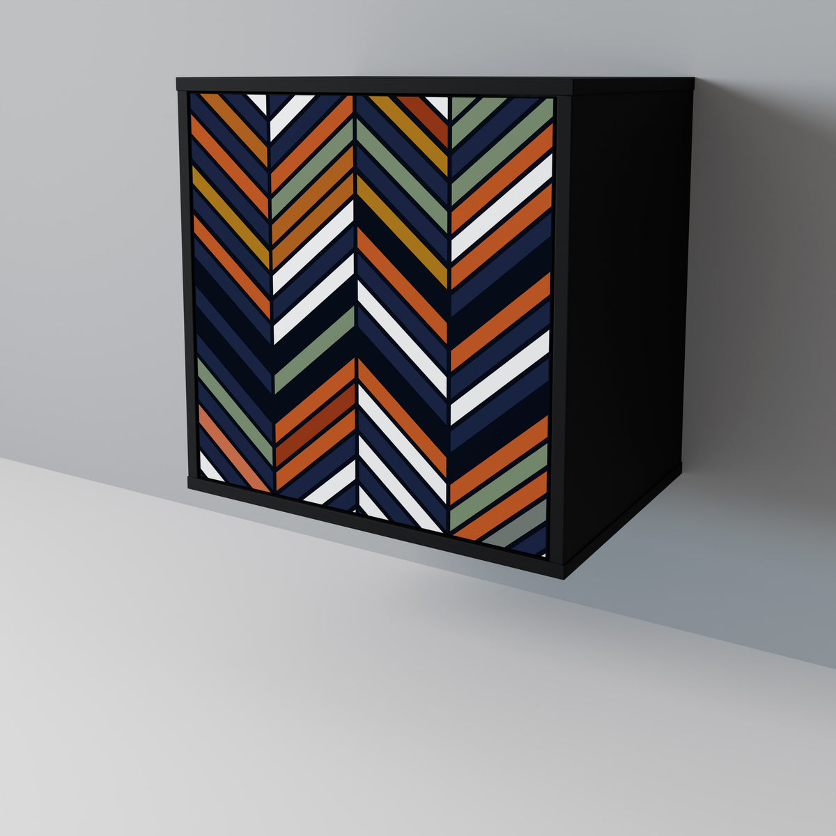 VIBRANT PATCHWORK Μπουφές 1-θύρας