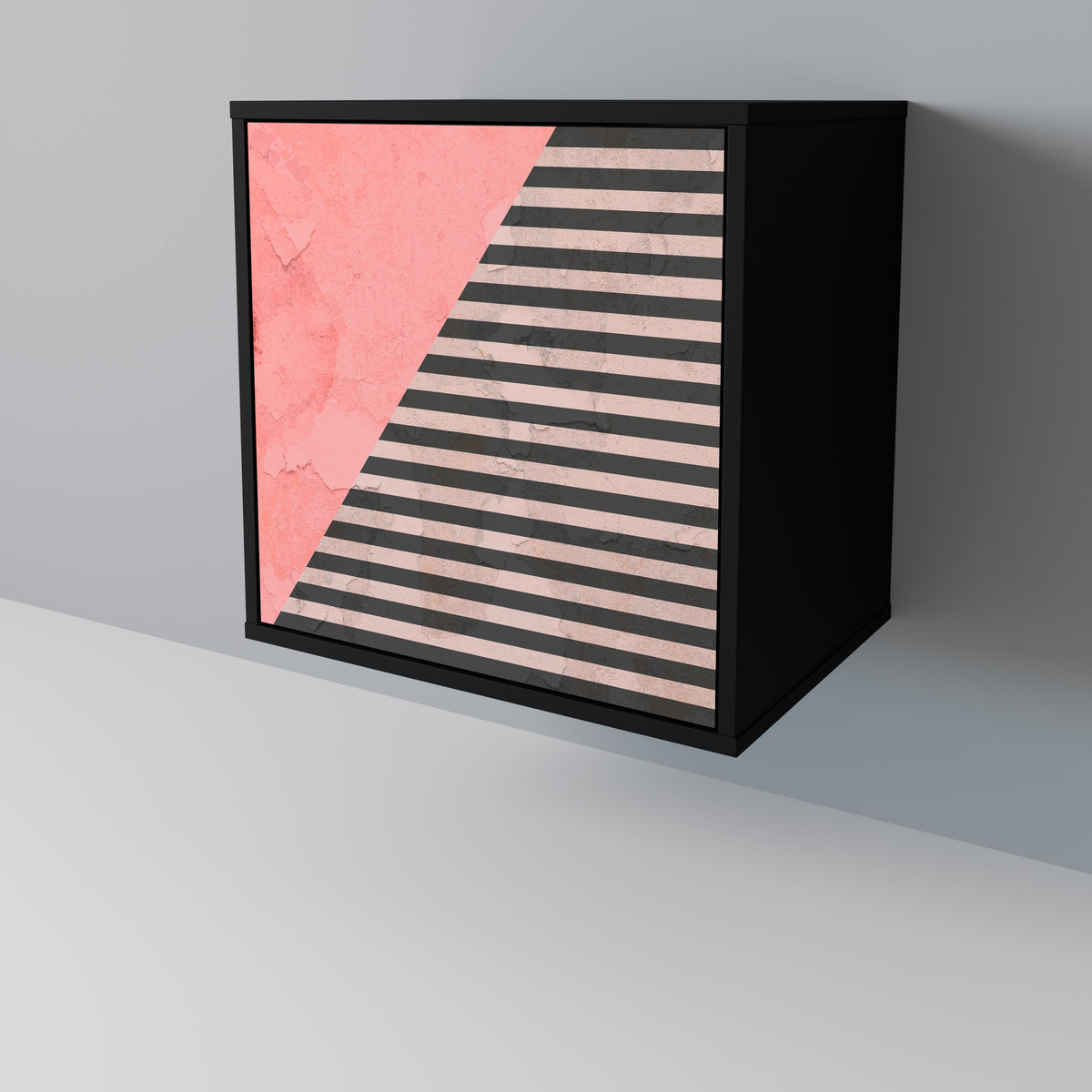 GLAMOROUS STRIPE Μπουφές 1-θύρας