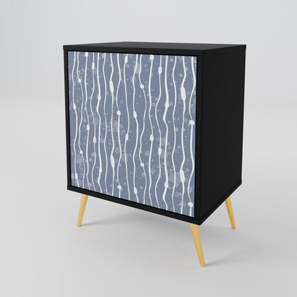 GRAPHITE RAIN Μπουφές 1-θύρας