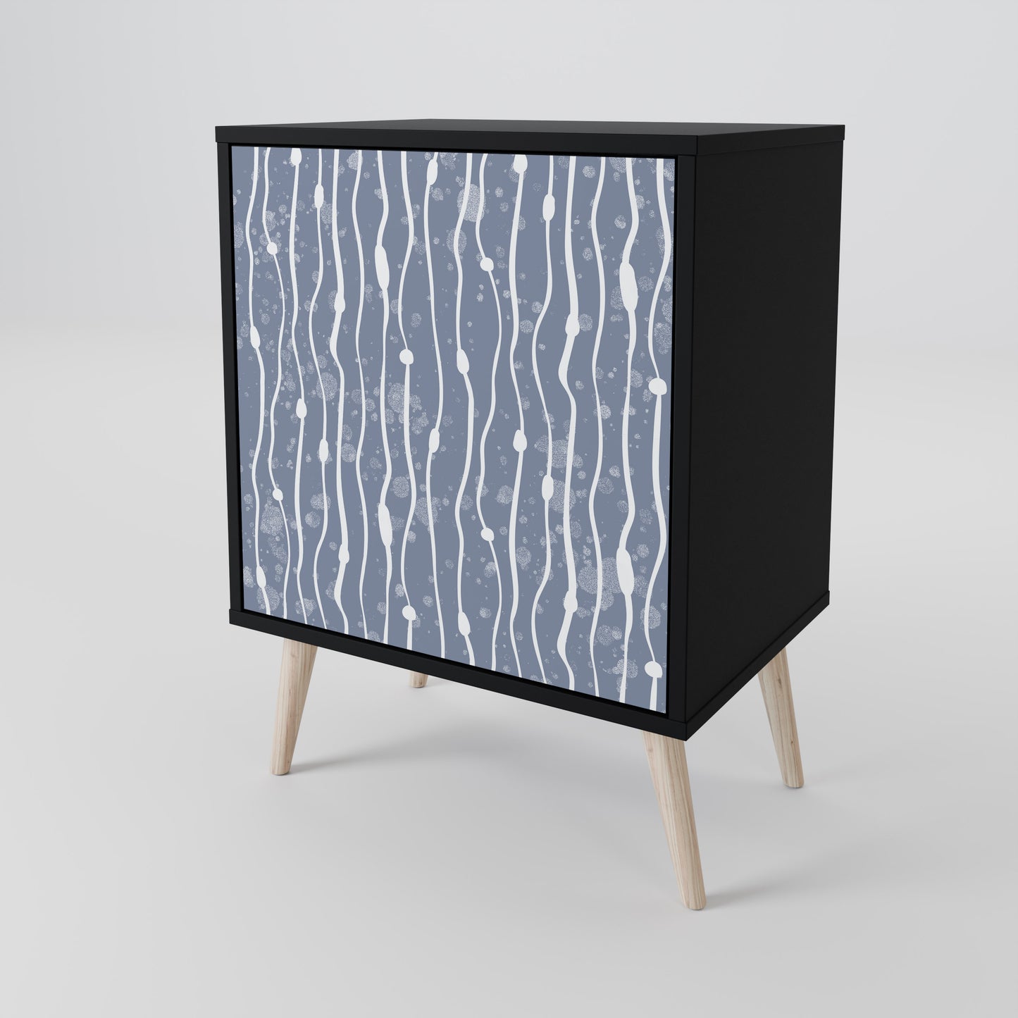 GRAPHITE RAIN Μπουφές 1-θύρας