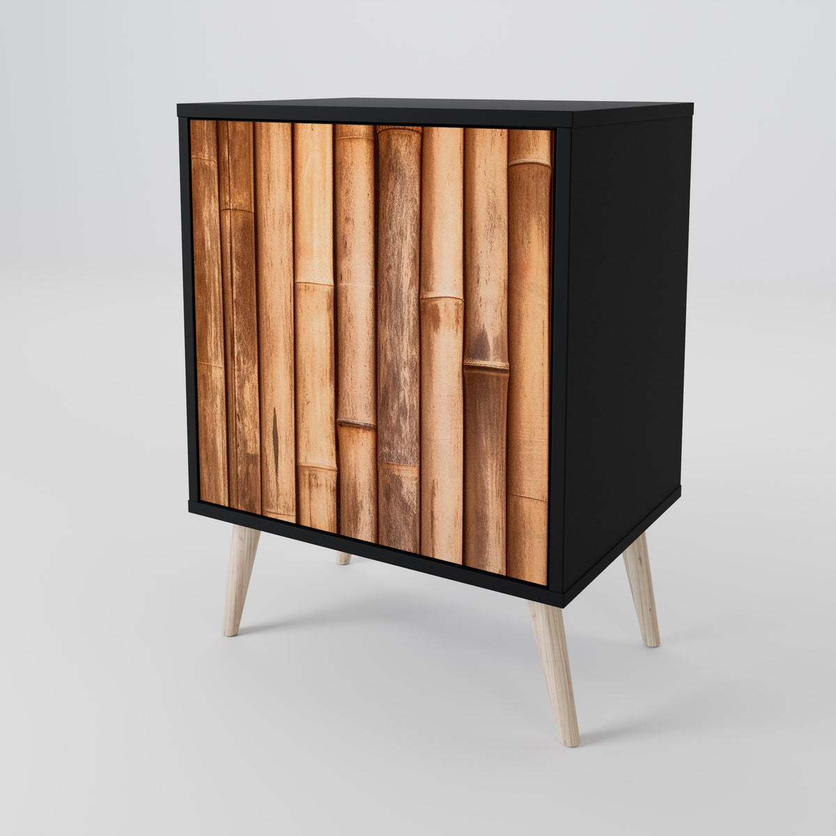NATURAL WOOD Μπουφές 1-θύρας