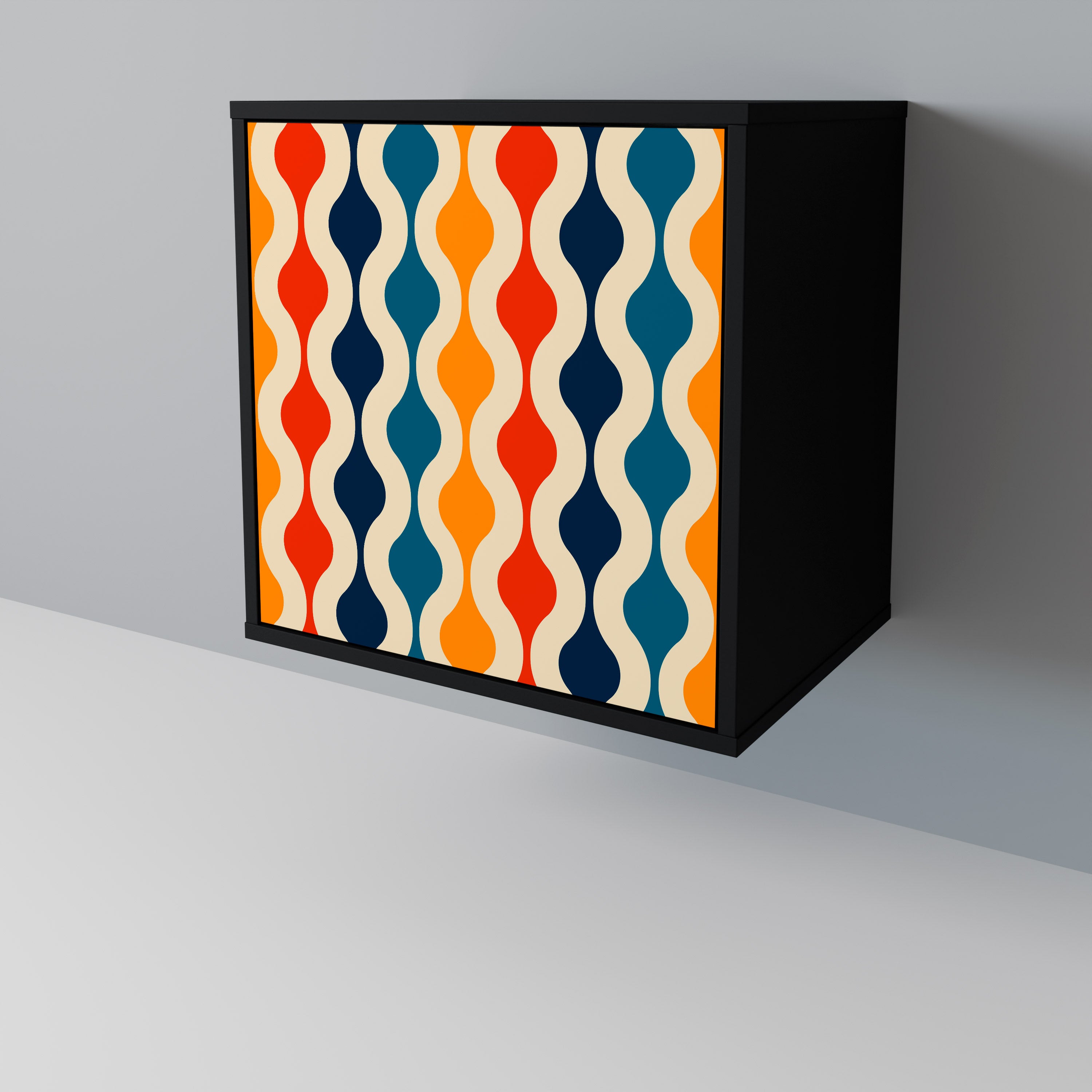 COLORFUL NOSTALGIA 1-Door Sideboard