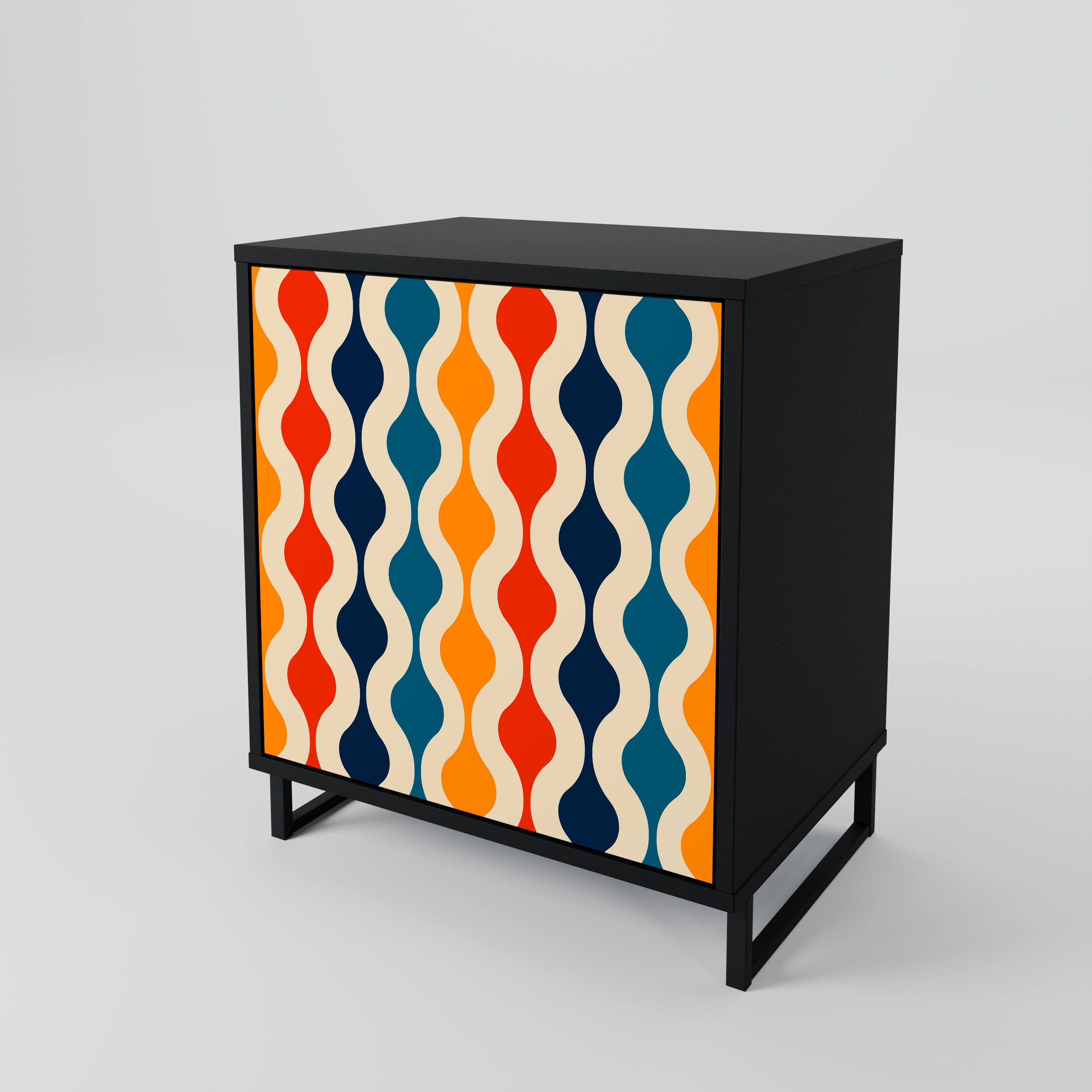 COLORFUL NOSTALGIA 1-Door Sideboard