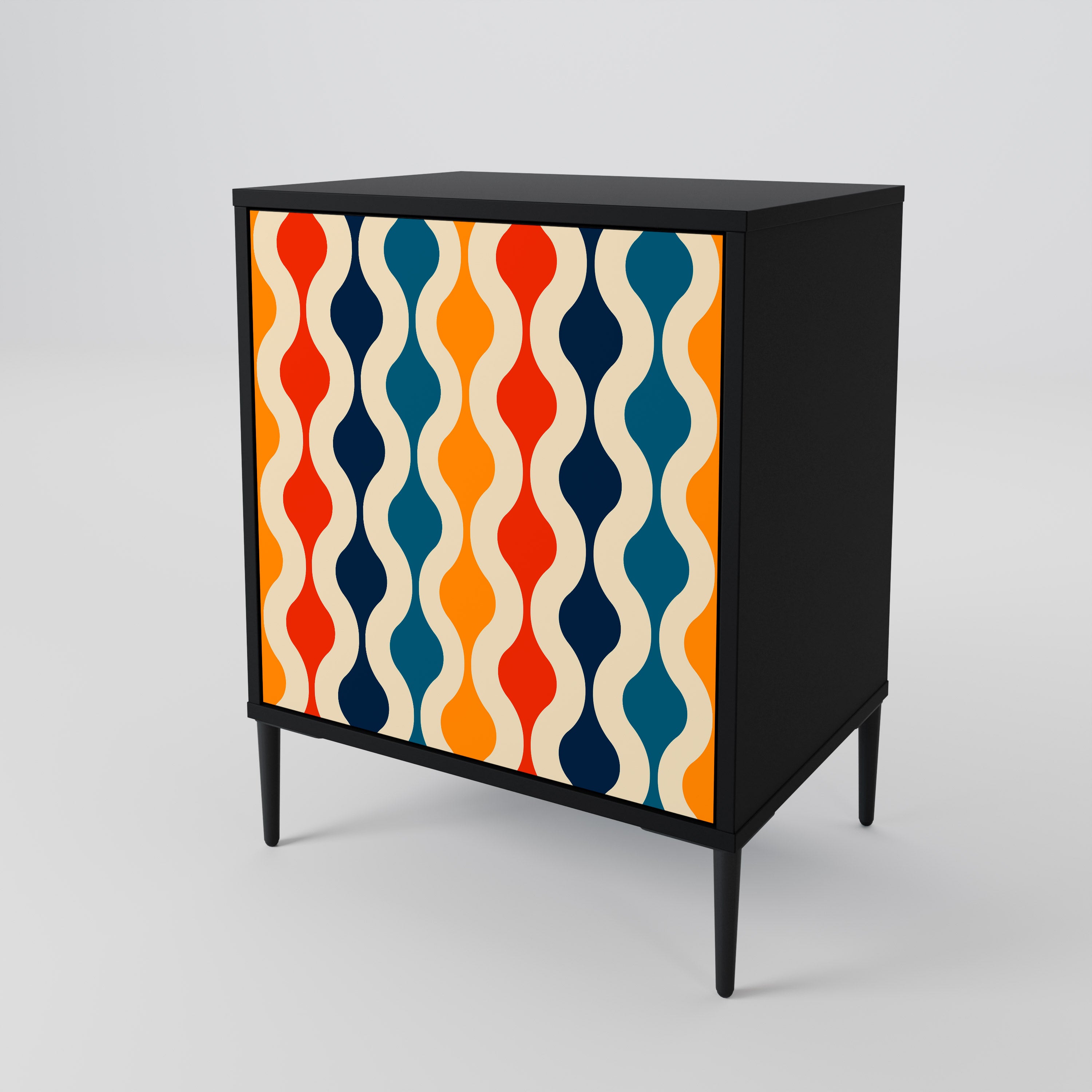 COLORFUL NOSTALGIA 1-Door Sideboard