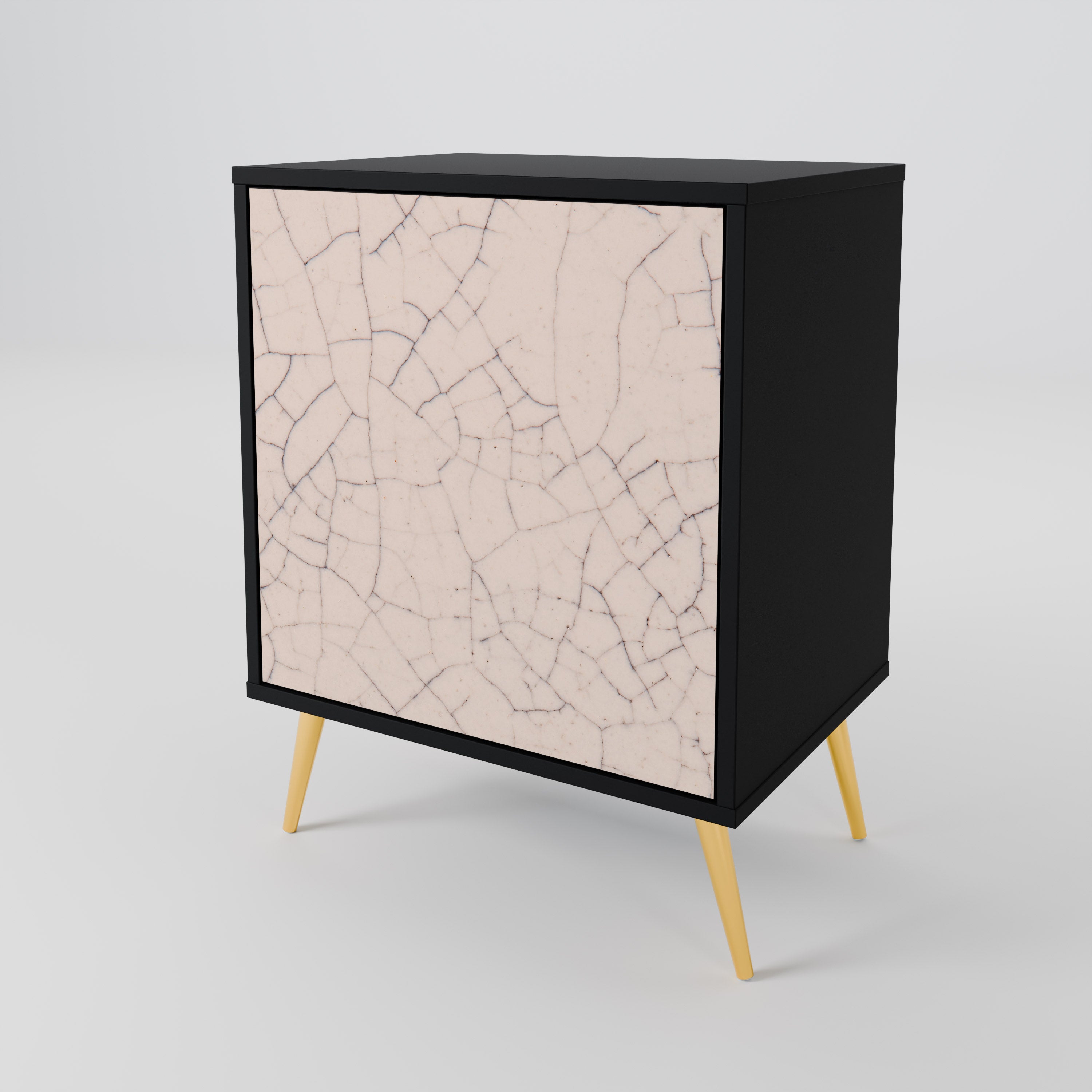 CERAMIC TEXTURE 1-Door Sideboard