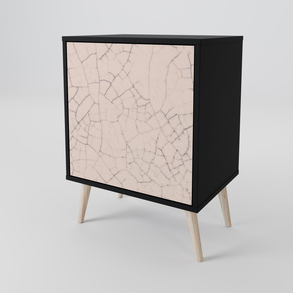 CERAMIC TEXTURE Μπουφές 1-θύρας