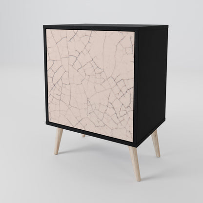CERAMIC TEXTURE Μπουφές 1-θύρας