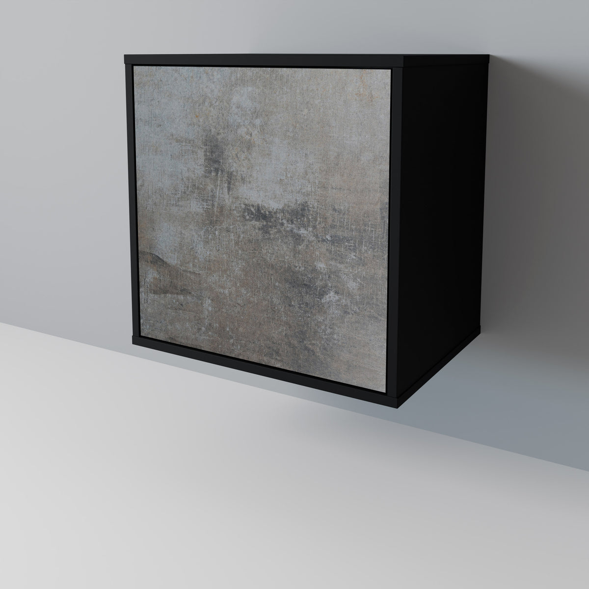 CONCRETE WALL Μπουφές 1-θύρας