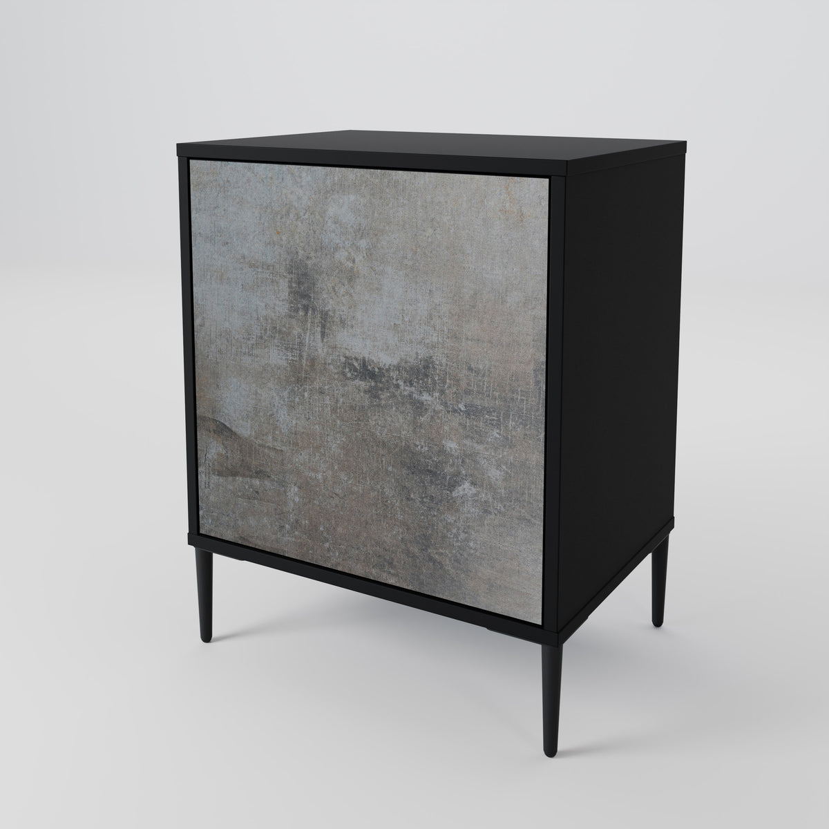 CONCRETE WALL Μπουφές 1-θύρας