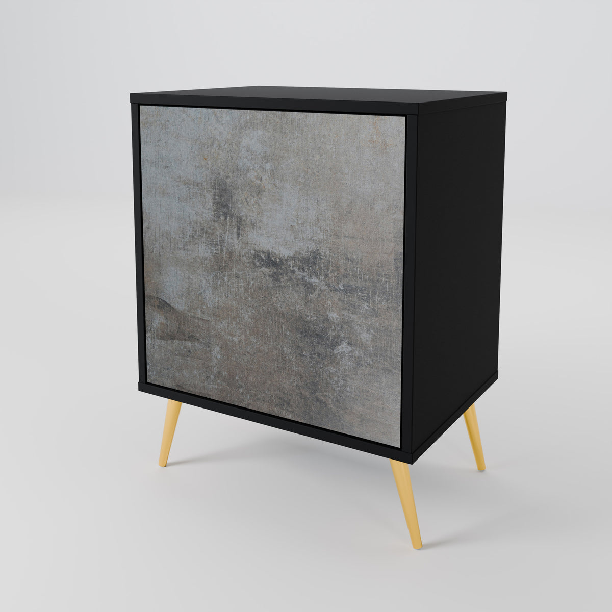 CONCRETE WALL Μπουφές 1-θύρας