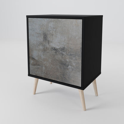 CONCRETE WALL Μπουφές 1-θύρας