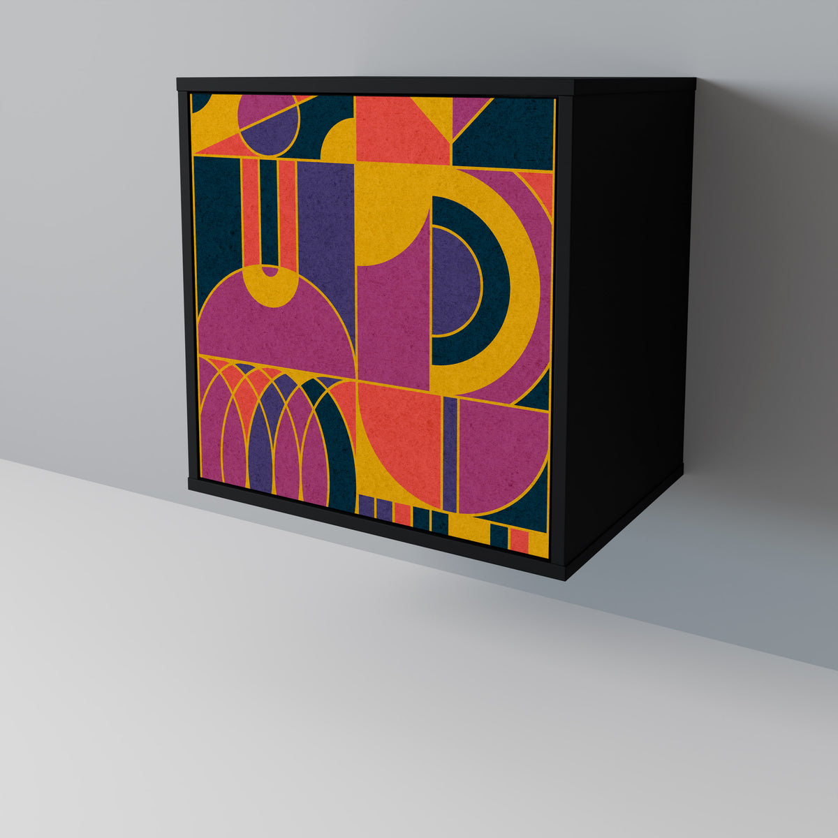 ELECTRIC PATTERNS Μπουφές 1-θύρας