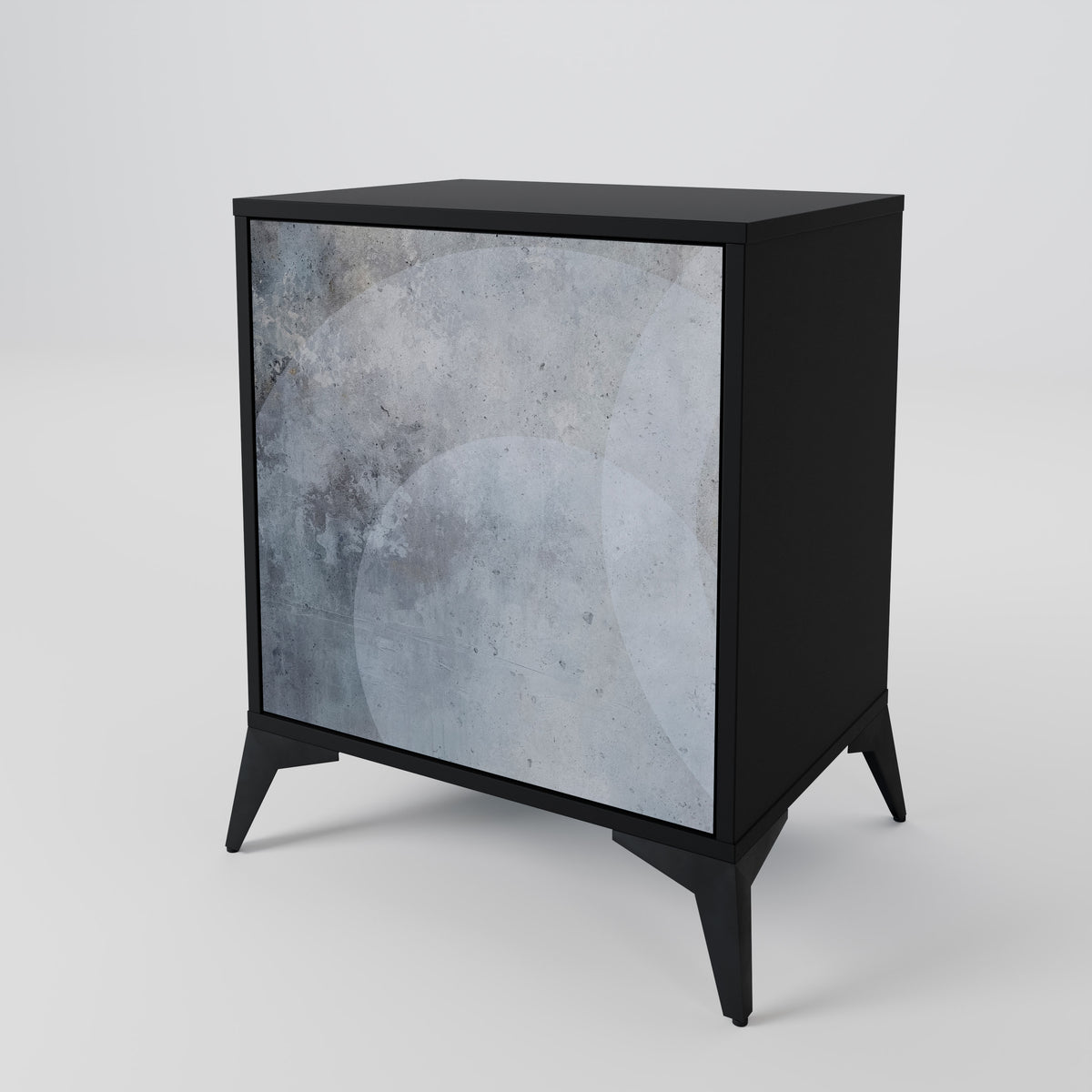 MUTED ARC 1-Door Sideboard