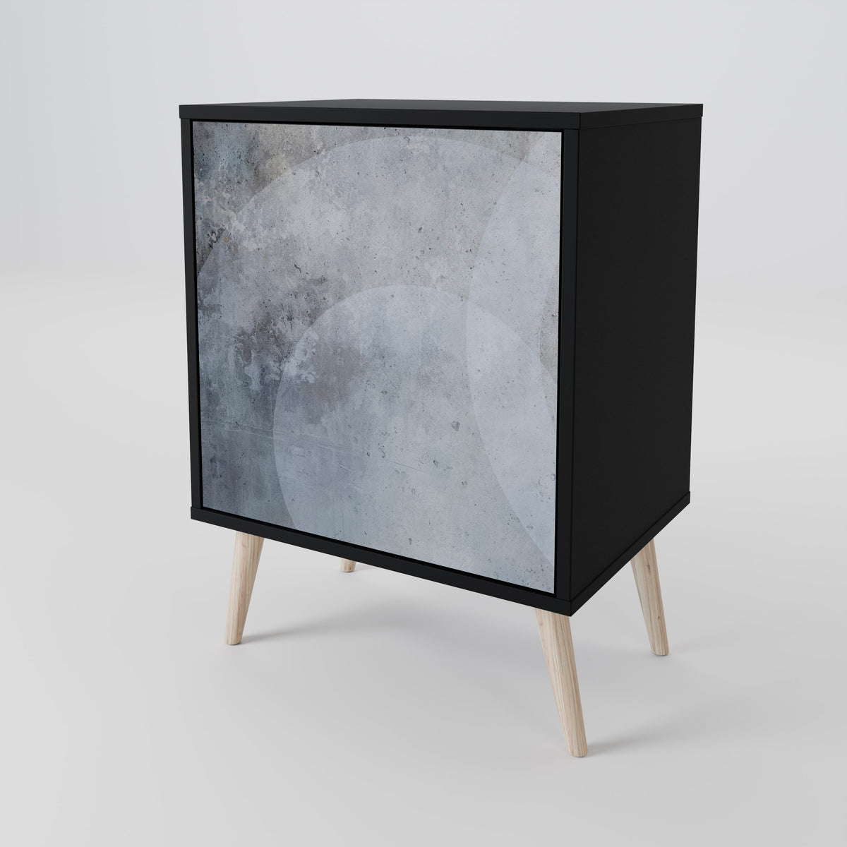 MUTED ARC 1-Door Sideboard