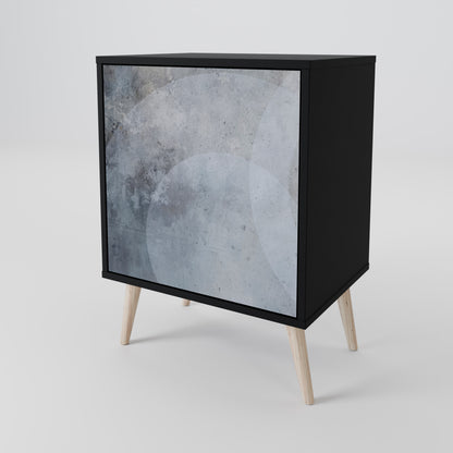 MUTED ARC 1-Door Sideboard