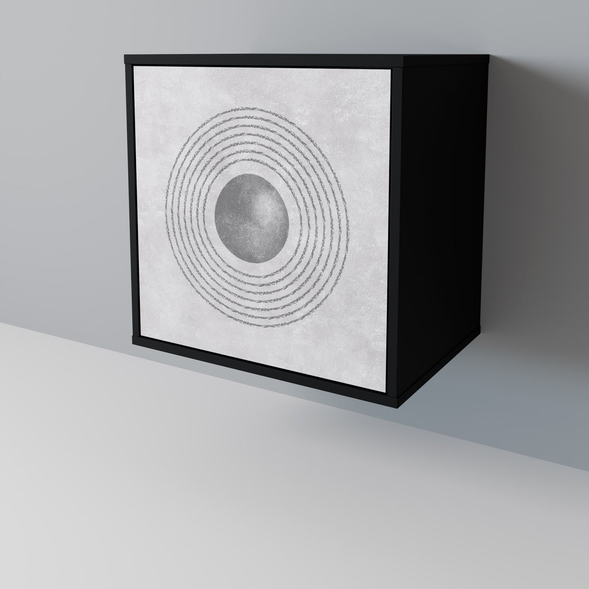 SOLID CIRCLES Μπουφές 1-θύρας