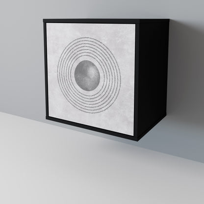 SOLID CIRCLES Μπουφές 1-θύρας