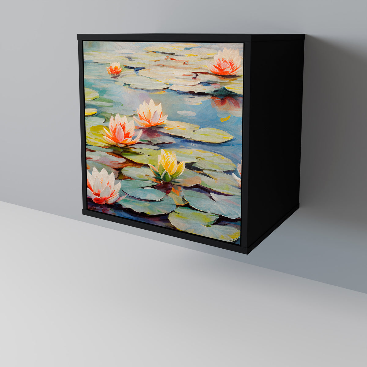 BLOOMING WATERS Μπουφές 1-θύρας