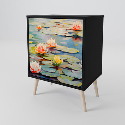 BLOOMING WATERS Μπουφές 1-θύρας