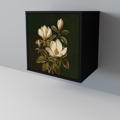 FLORAL NOIR Μπουφές 1-θύρας