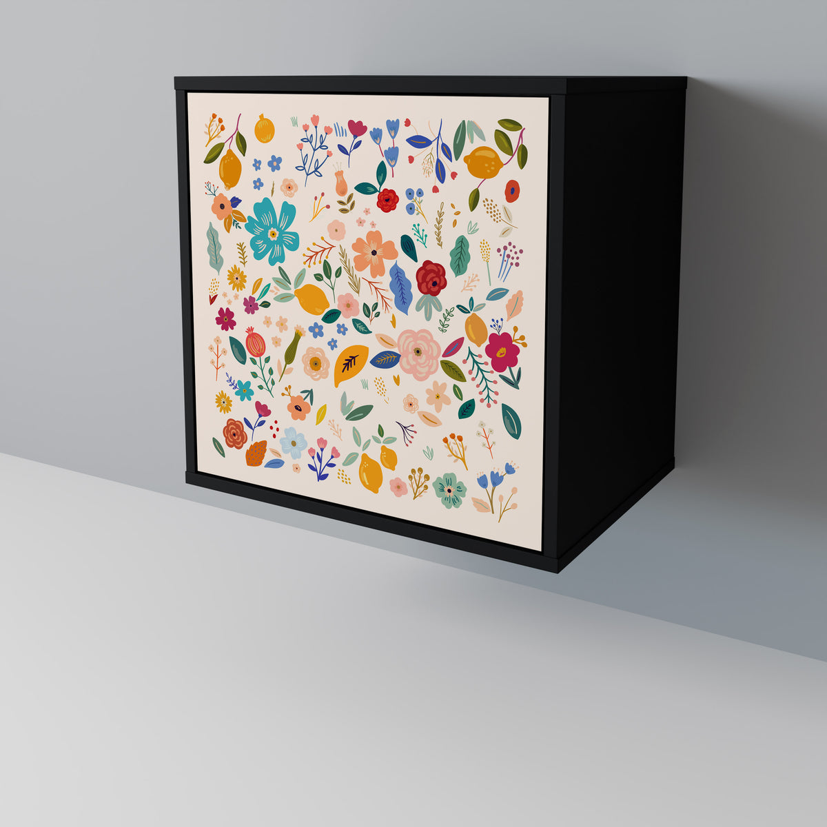 FLORAL COMBINATION Μπουφές 1-θύρας