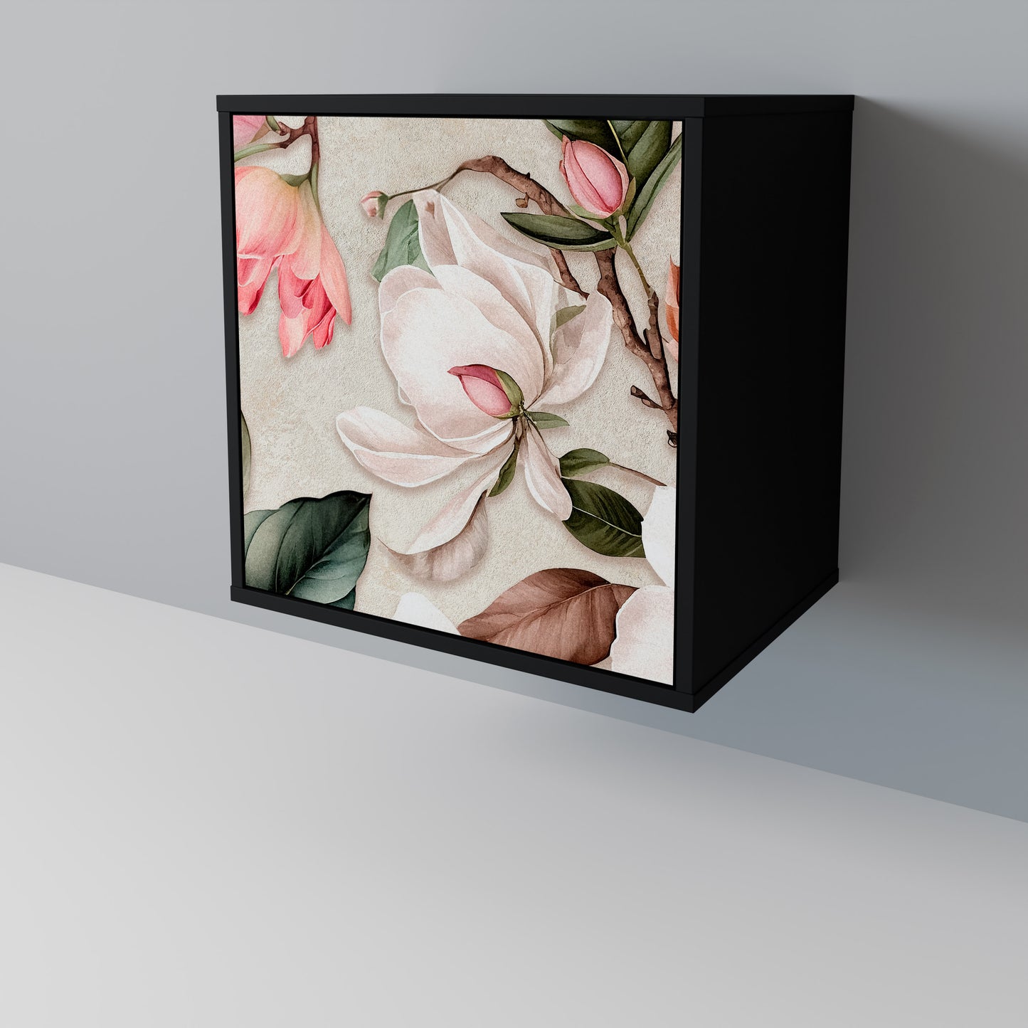 FLORAL GRACE Μπουφές 1-θύρας