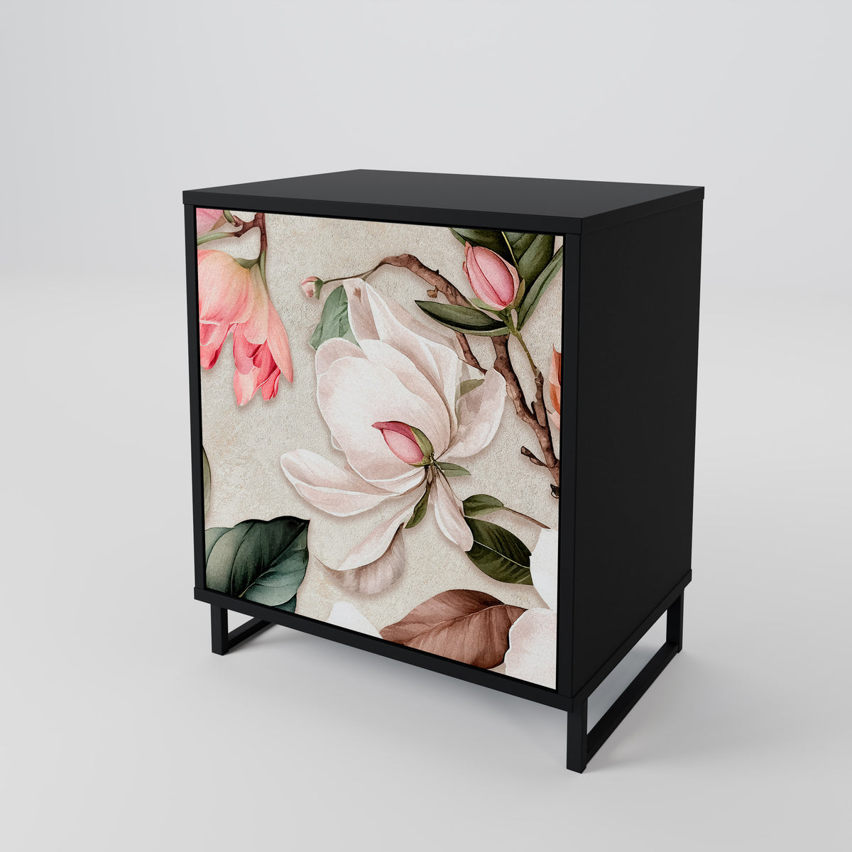 FLORAL GRACE 1-Door Sideboard