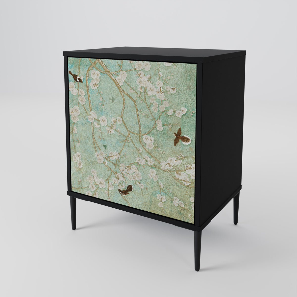 BLOOMING CHARM 1-Door Sideboard